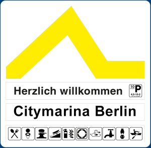 Gelbe Welle Citymarina Berlin